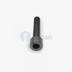 custom din 912 -  M 10x50 -Titane garde 5