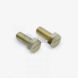 custome screw Din 933 M 12 x 30 CuAL10Fe3